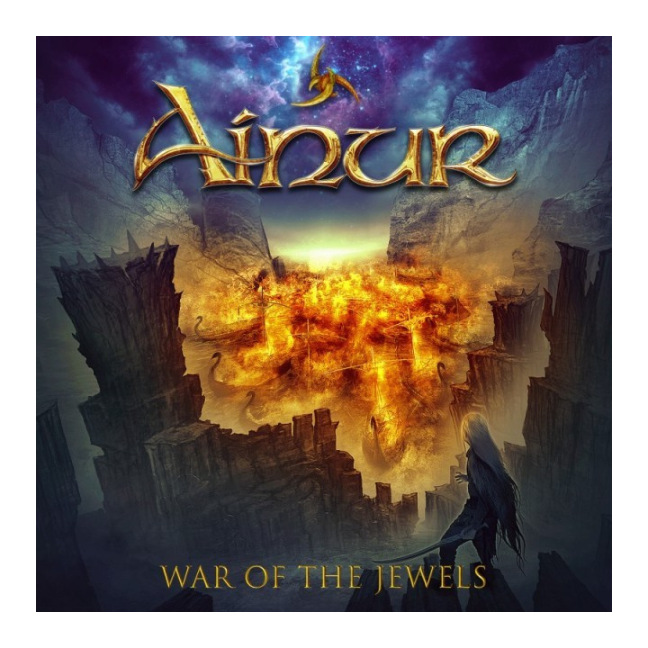 Ainur - War Of The Jewels (CD)
