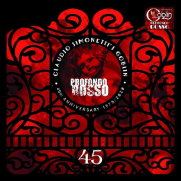 Claudio Simonetti's Goblin - Profondo Rosso: 45th Anniversary 1975/2020 (LP Splatter White/Red)