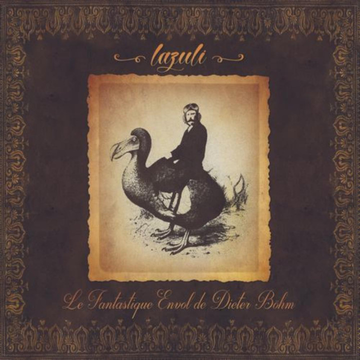 Lazuli - Le Fantastique Envol De Dieter Böhm (CD)