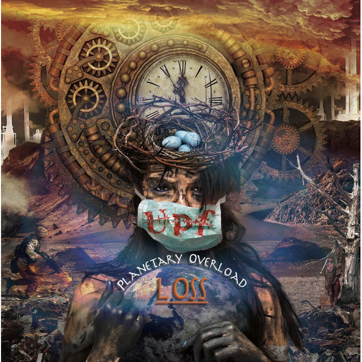 United Progressive Fraternity - Planetary Overload - Part 1: Loss (CD)