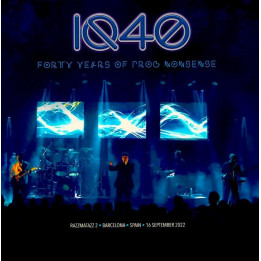 IQ - IQ40 (Forty Years Of Prog Nonsense) (2CD)
