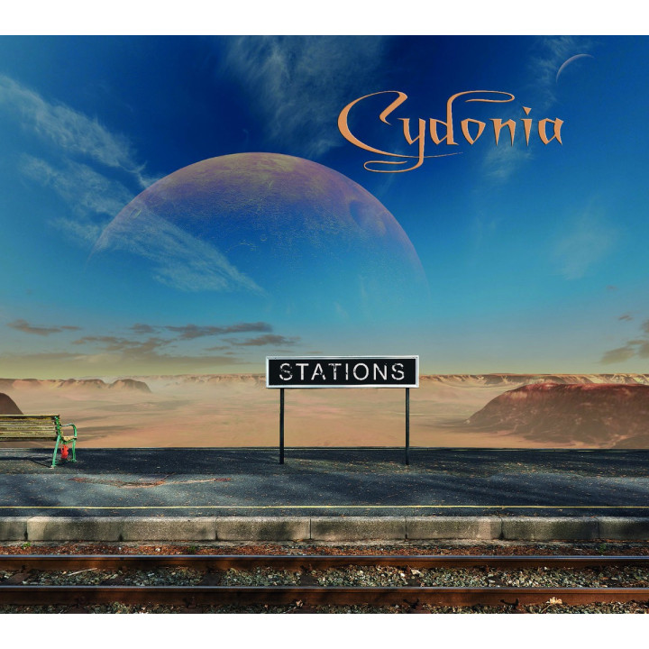 Cydonia - Stations (CD)