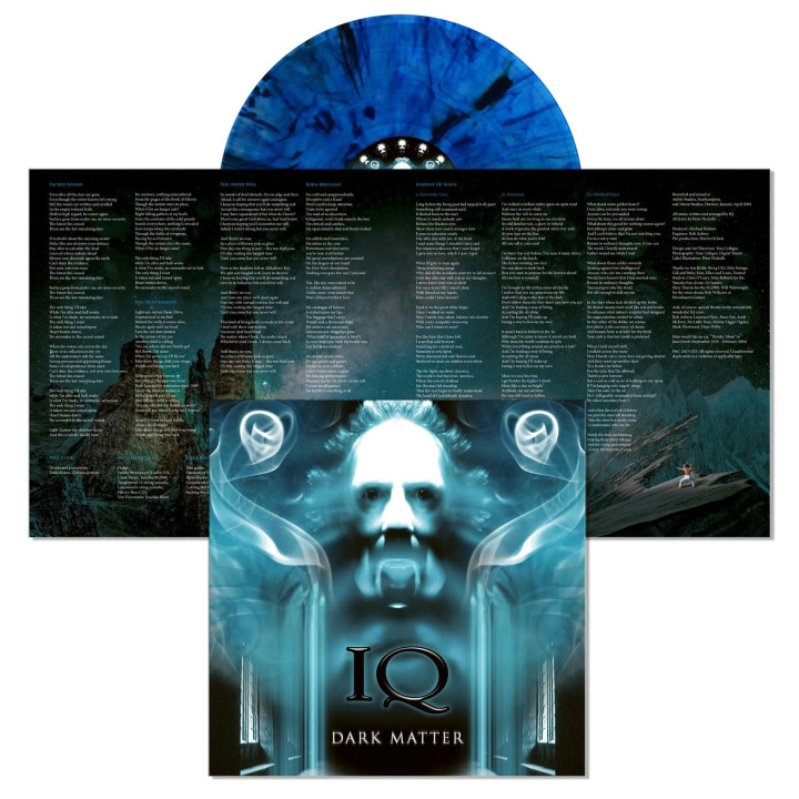 IQ - Dark Matter (LP Blue)