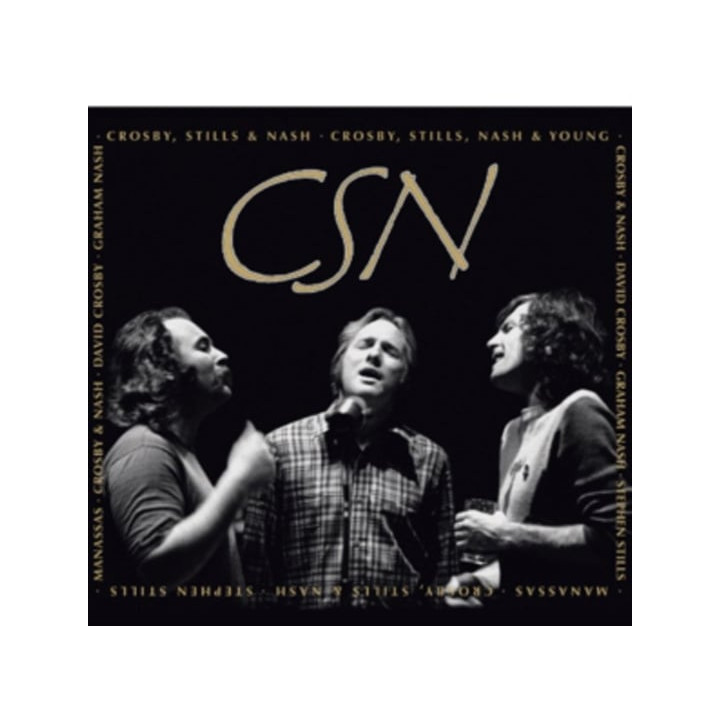 Crosby Stills & Nash - Crosby,Stills&Nash (4CD)