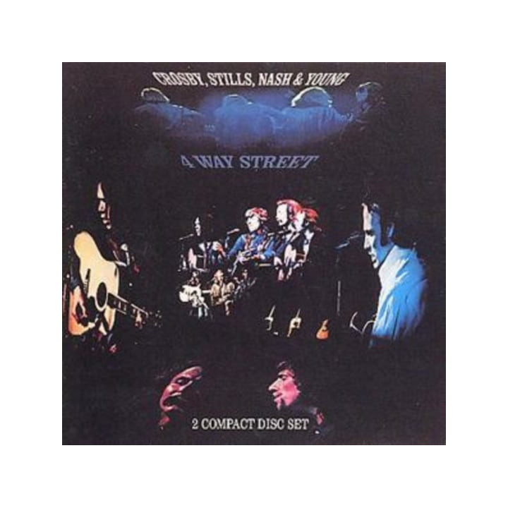 Crosby Stills, Nash & Young - 4 Way Street (2CD)