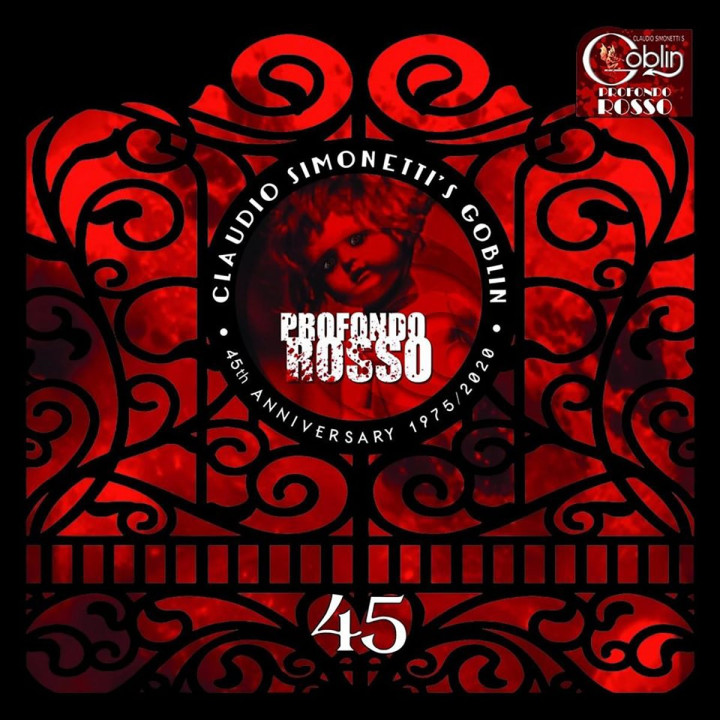 Claudio Simonetti's Goblin - Profondo Rosso: 45th Anniversary 1975/2020 (LP Splatter White/Red)