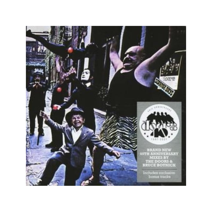 Doors The - Strange Days (40Th Anniv. Mix) (CD)