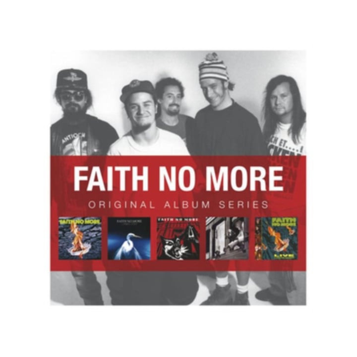 Faith No More - Original Album Series (5CD)