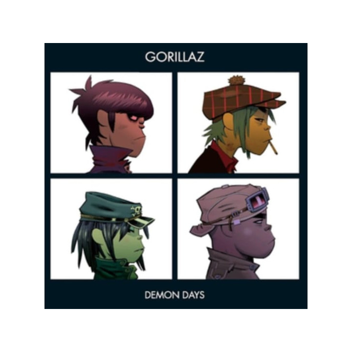 Gorillaz - Demon Days (2LP)