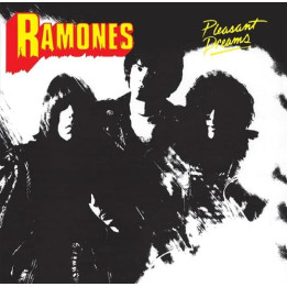 Ramones The - Pleasant Dreams (Yellow Vinyl)(RSD 2023) (LP)