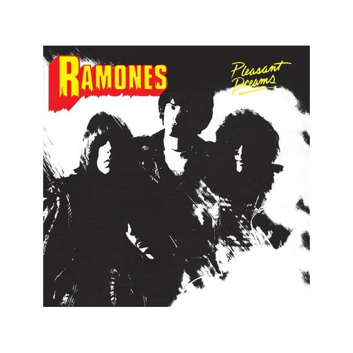 Ramones The - Pleasant Dreams (Yellow Vinyl)(RSD 2023) (LP)