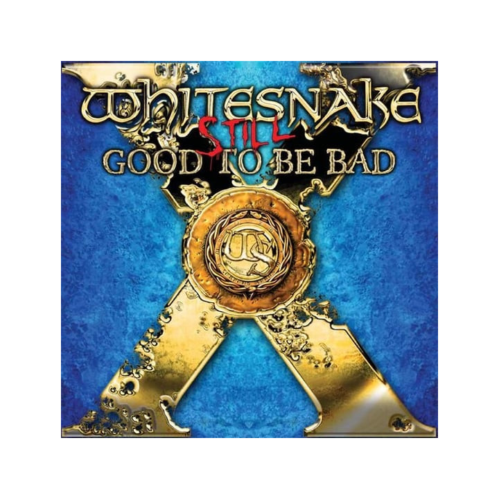 Whitesnake - Still... Good To Be Bad (Blue Vinyl) (2LP)