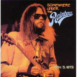 Young Neil With The Santa Monica Flyers - Somewhere Under The Rainbow (Live) (2CD)