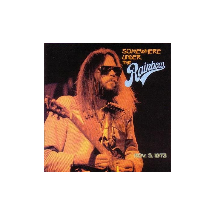 Young Neil With The Santa Monica Flyers - Somewhere Under The Rainbow (Live) (2CD)
