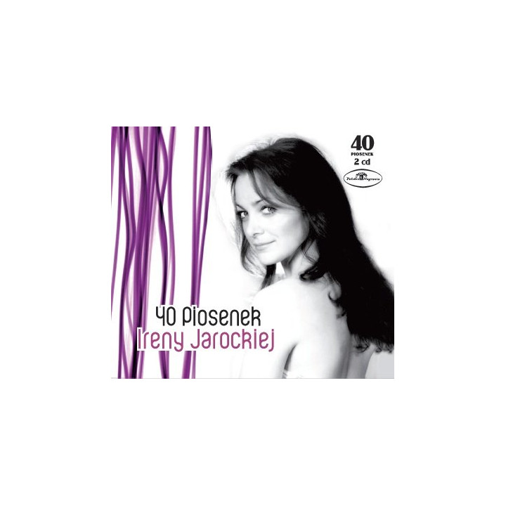 Jarocka Irena - 40 Piosenek Ireny Jarockiej (2CD)