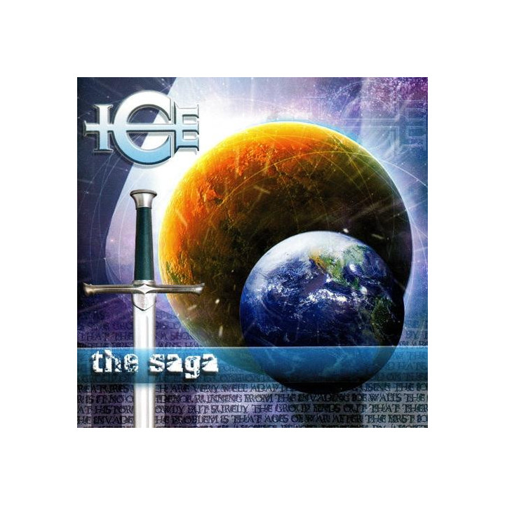 Ice - The Saga (CD)