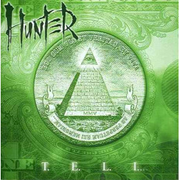 Hunter - T.E.L.I. (CD)
