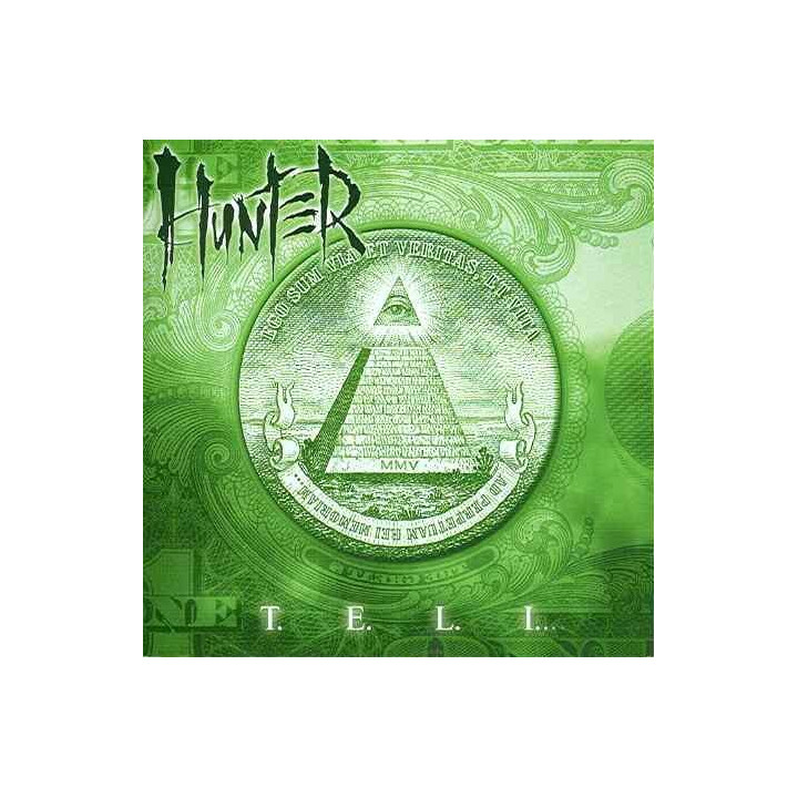Hunter - T.E.L.I. (CD)