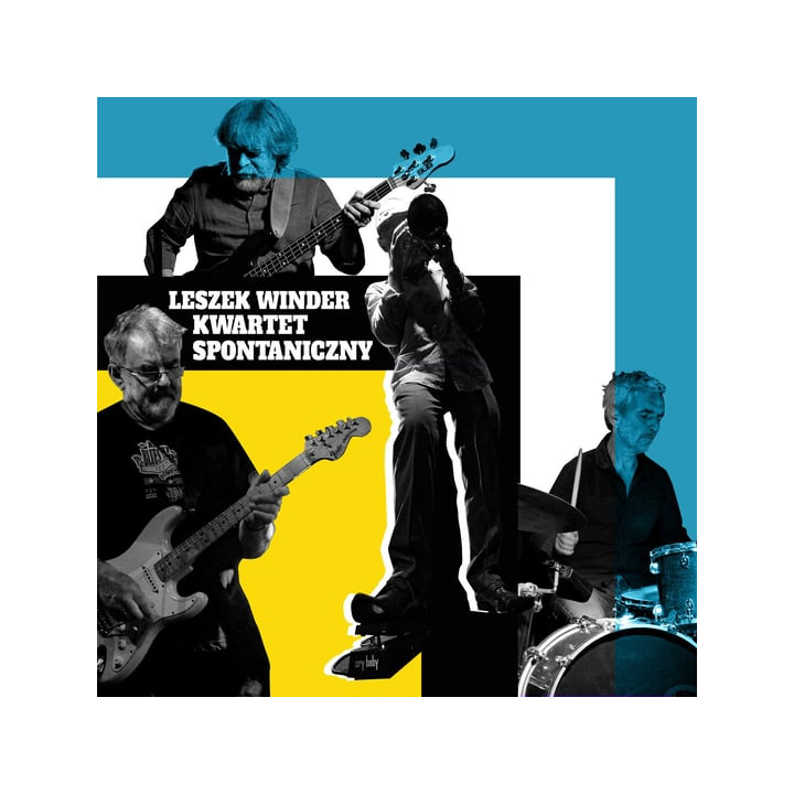 Winder Leszek Kwartet Spontaniczny - Leszek Winder Kwartet Spontaniczny (CD)