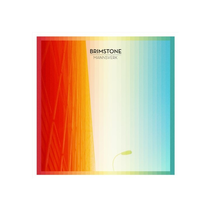 Brimstone - Mannsverk (CD)