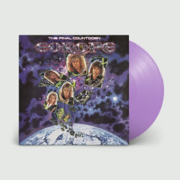 Europe - The Final Countdown (Violet Vinyl) (LP)
