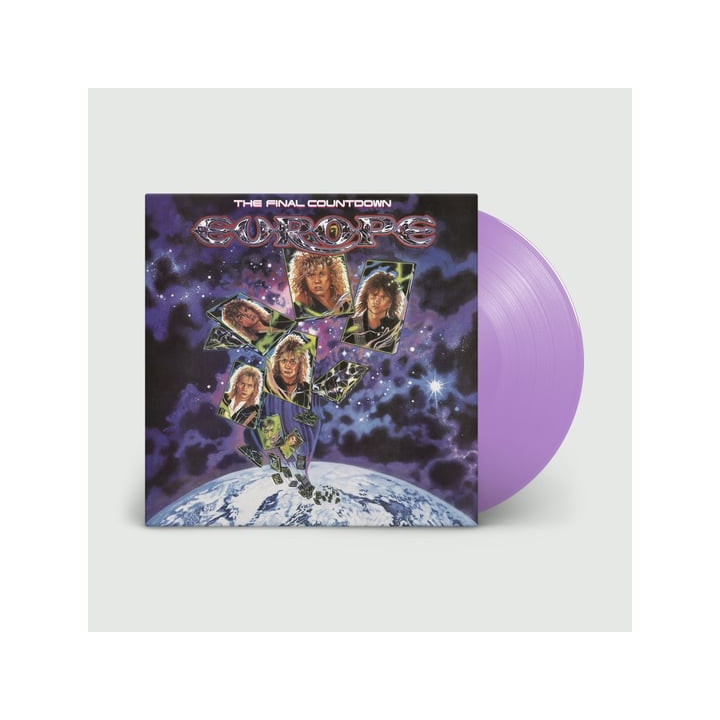 Europe - The Final Countdown (Violet Vinyl) (LP)