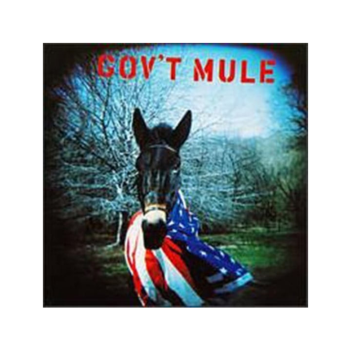 Gov't Mule - Gov't Mule (CD)