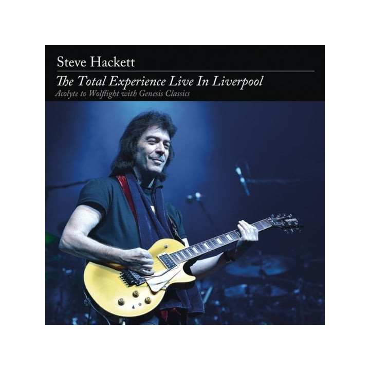 Hackett Steve - The Total Experience Live In Liverpool (2CD+2DVD)