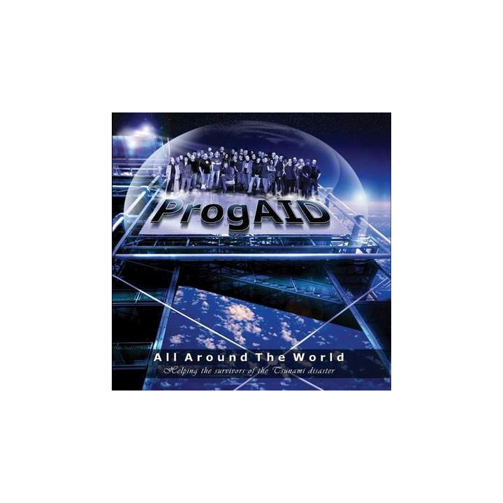 ProgAID – All Around The World (CD EP)