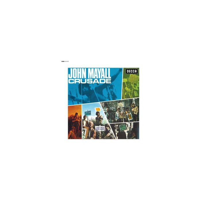 Mayall John & The Bluesbreakers - Crusade (LP)
