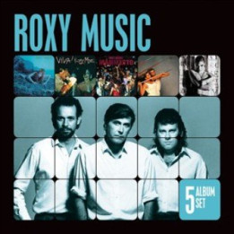 Roxy Music - 5 Album Set (5CD)