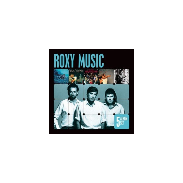 Roxy Music - 5 Album Set (5CD)