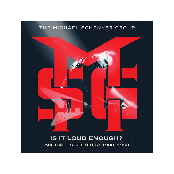 Schenker Michael Group The - It Loud Enough? Michael Schenker 1980-1983 (6CD)