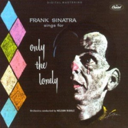 Sinatra Frank - Only The Lonely (Blue Vinyl) (LP)