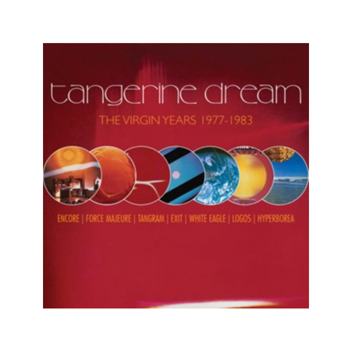 Tangerine Dream - The Virgin Years 1977-1983 (5CD)