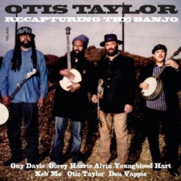 Taylor Otis - Recapturing The Banjo (CD)