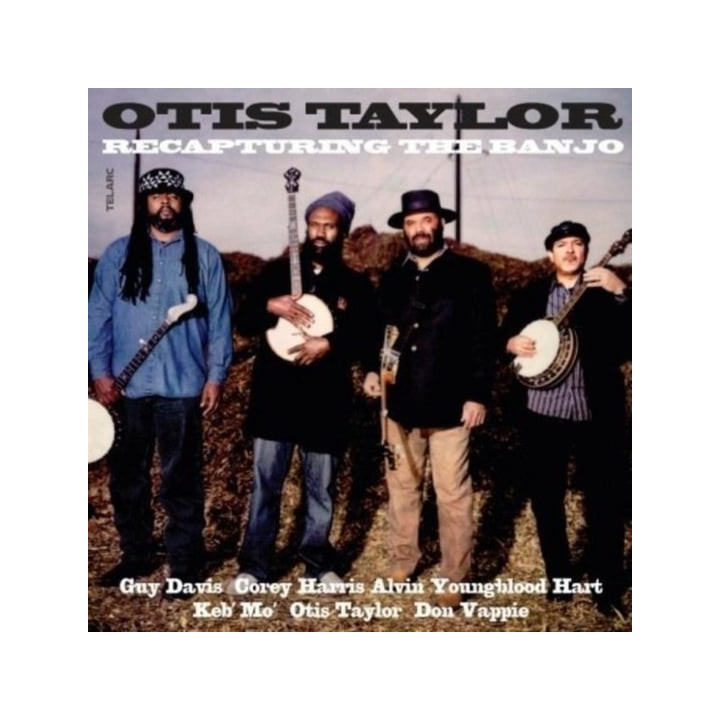Taylor Otis - Recapturing The Banjo (CD)