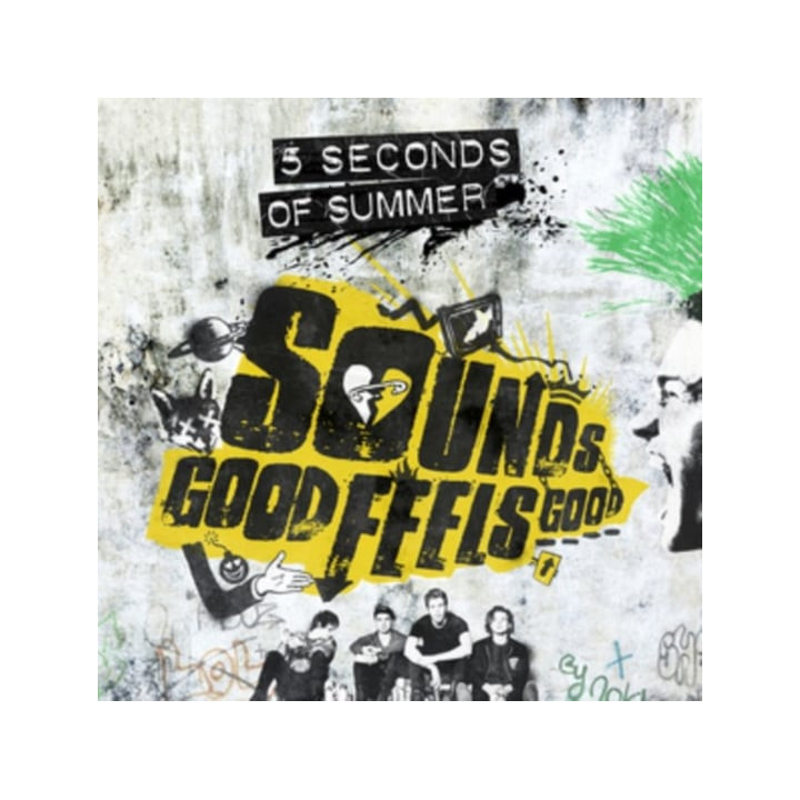 5 Seconds Of Summer - Sounds Good Feels Good (CD)