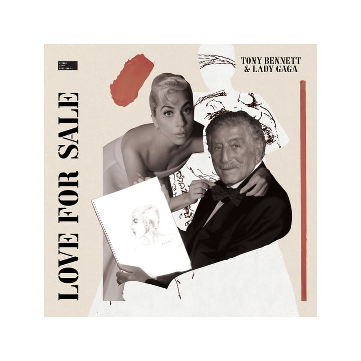 Bennett Tony & Lady Gaga - Love For Sale (CD)