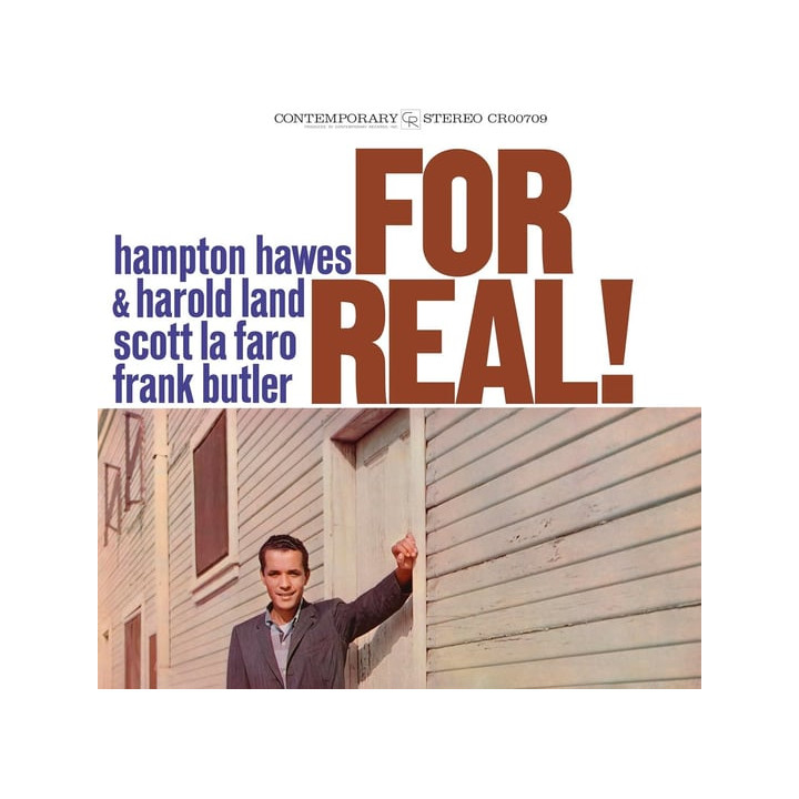 Hawes Hampton - For Real (Acoustic Sounds) (LP)