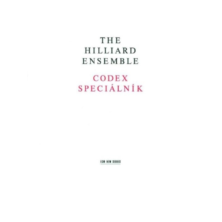 Hilliard Ensamble - Codex Specialnik (CD)