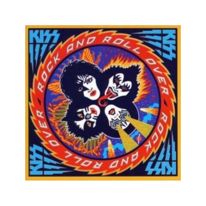 Kiss - Rock And Roll Over (Remastered) (CD)