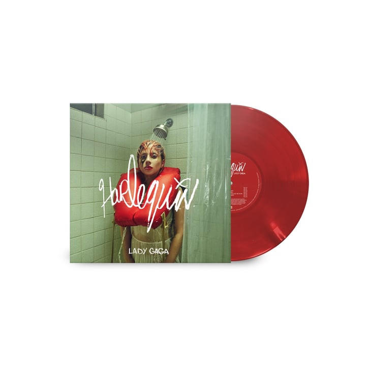 Lady Gaga - Harlequin (Red Vinyl) (LP)