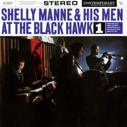 Mane Shelly & His Man - At The Black Hawk Vol. 1 (LP)