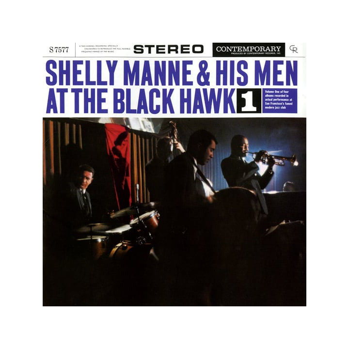 Mane Shelly & His Man - At The Black Hawk Vol. 1 (LP)