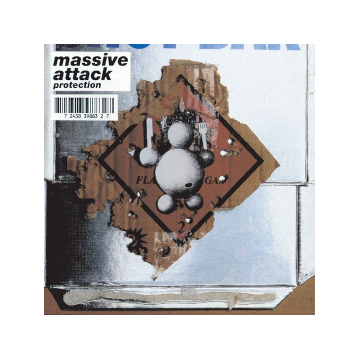 Massive Attack - Protection (CD)