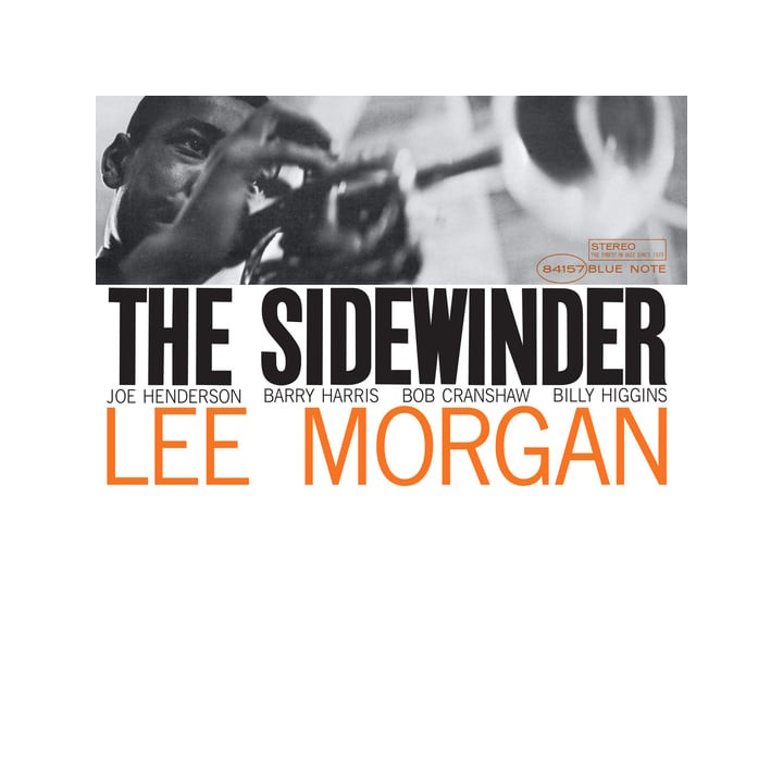 Morgan Lee - The Sidewinder (LP)
