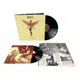 Nirvana - In Utero (Original + Bonus Tracks) (2LP)