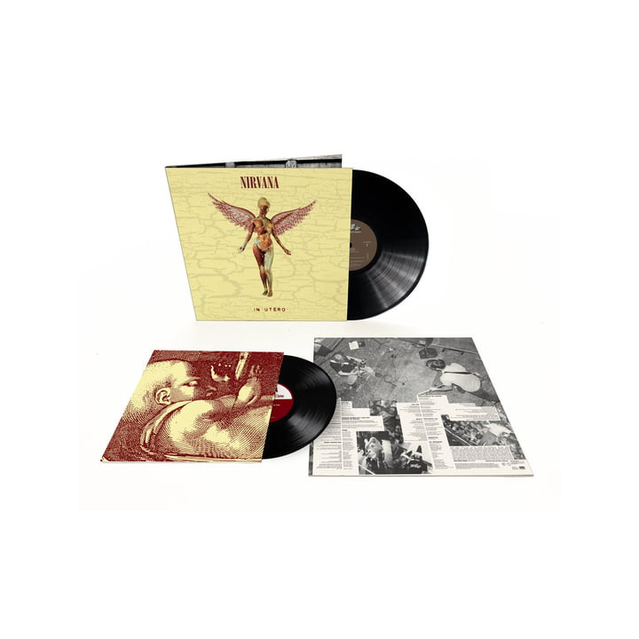 Nirvana - In Utero (Original + Bonus Tracks) (2LP)