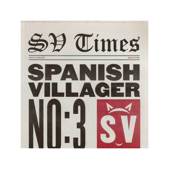 Ondara J.S. - Spanish Villager No.3 (CD)